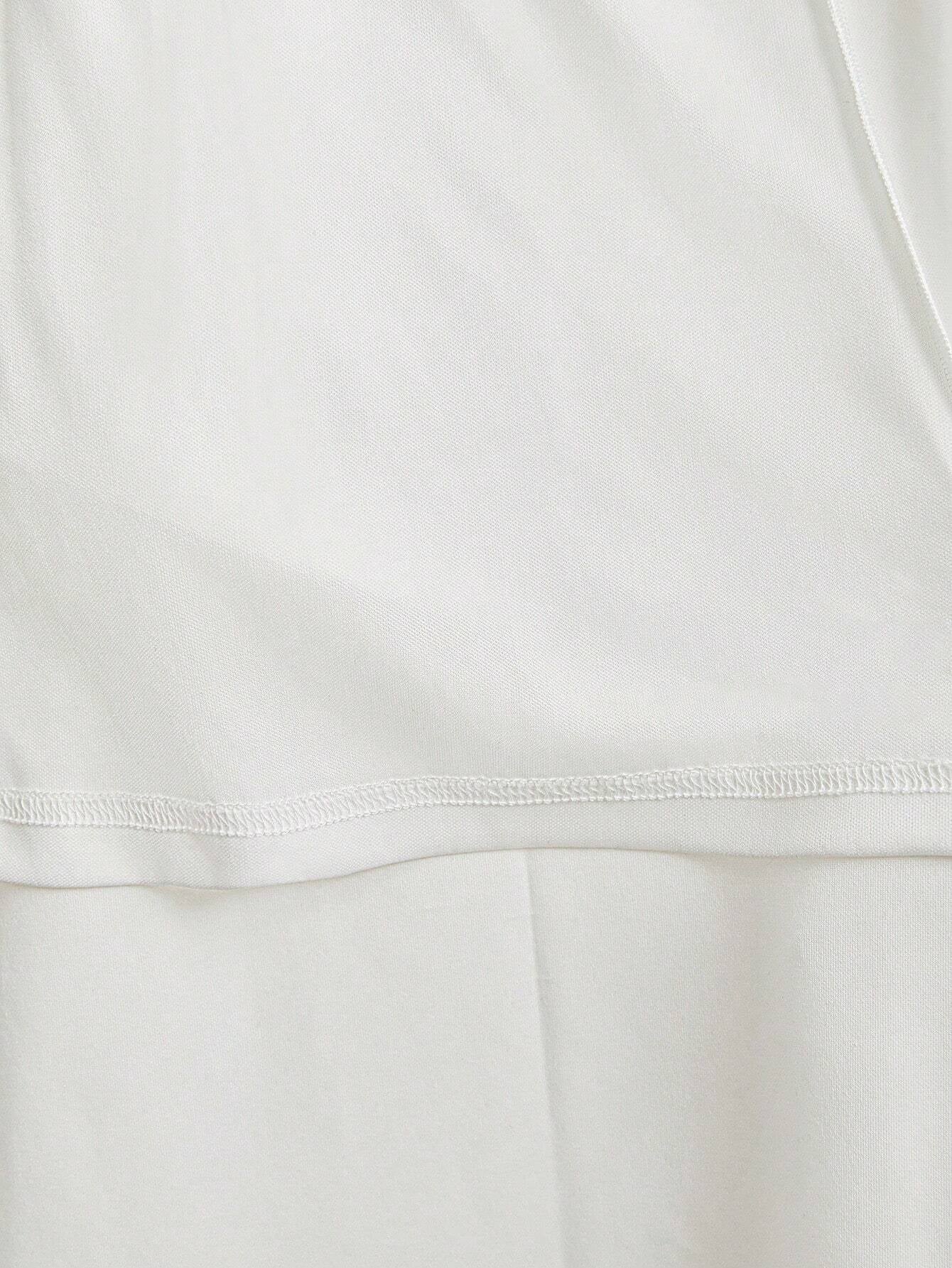 Bizchic Women'S Hollow Out Collar Jumpsuit without Waist Belt